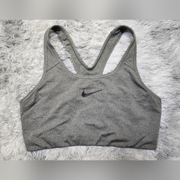 Nike Other - Nike Women's Charcoal Sports Bra Size Large